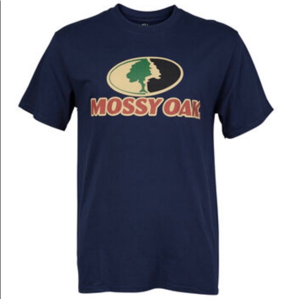 Navy blue 2xl Mossy Oak T shirt BRAND NEW